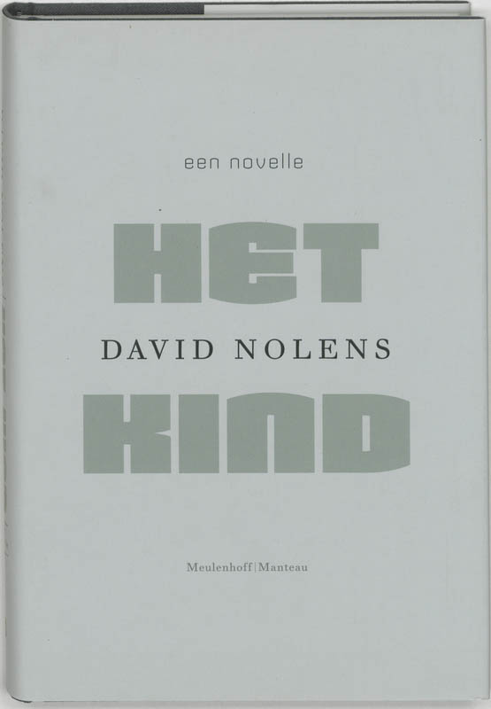 Omslag van Het kind