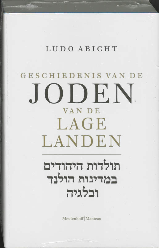 Omslag van Geschiedenis van de Joden van de Lage Landen