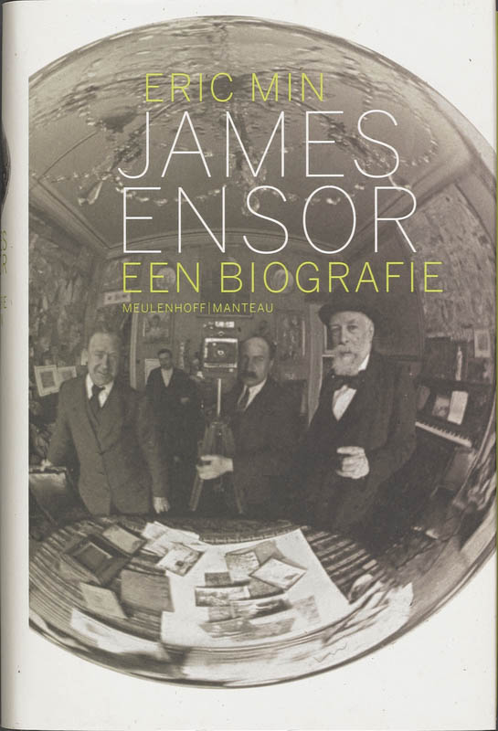 Omslag van James Ensor