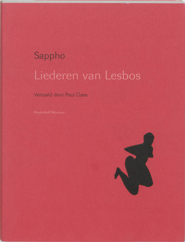 Omslag van Liederen van Lesbos