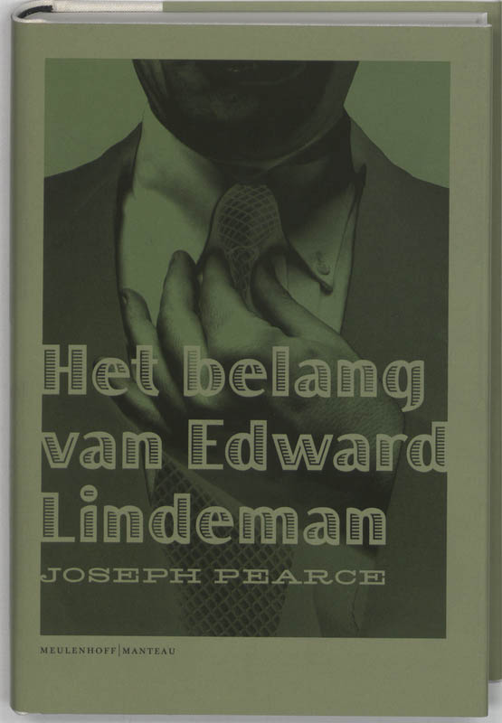 Omslag van Het belang van Edward Lindeman
