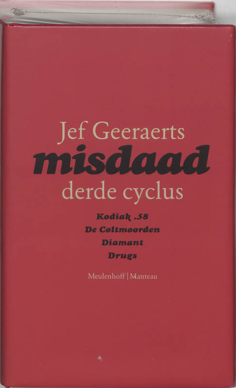 Omslag van derde cyclus