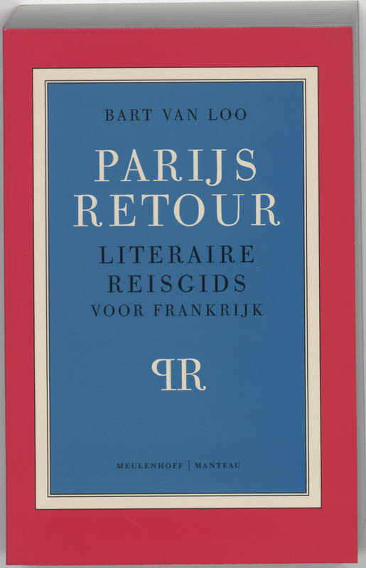 Omslag van Parijs retour