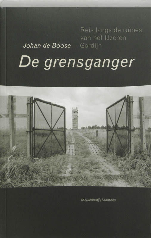 Omslag van De grensganger
