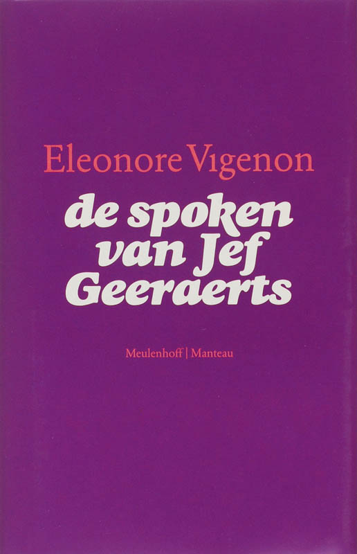 Omslag van De spoken van Jef Geeraerts