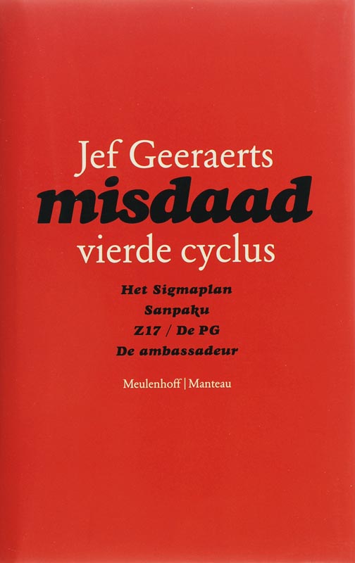 Omslag van Vierde cyclus