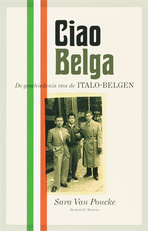 Omslag van Ciao Belga