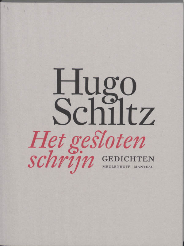 Omslag van Het gesloten schrijn