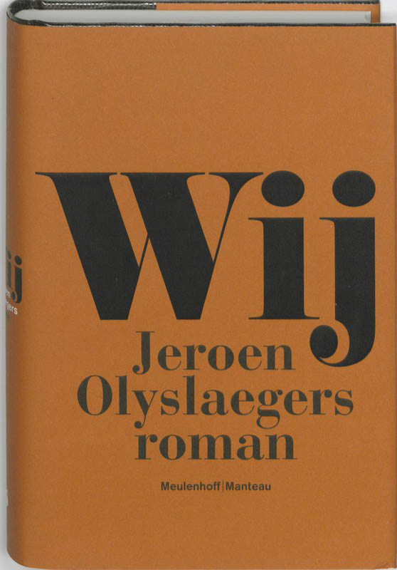 Omslag van Wij