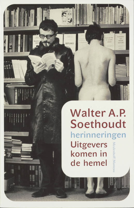 Omslag van Uitgevers komen in de hemel