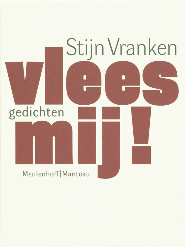 Omslag van Vlees mij!