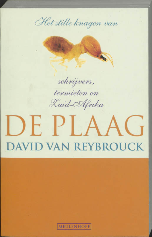 Omslag van De plaag