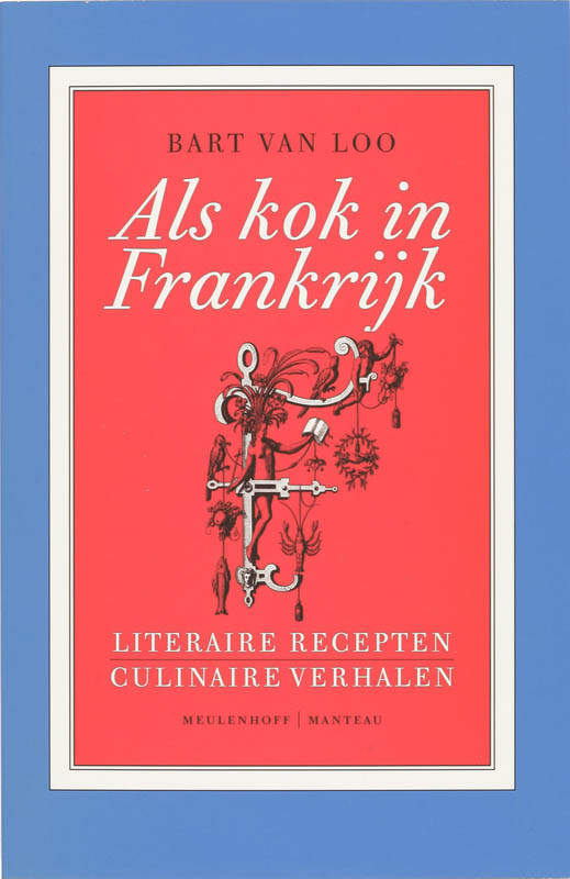 Omslag van Als kok in Frankrijk