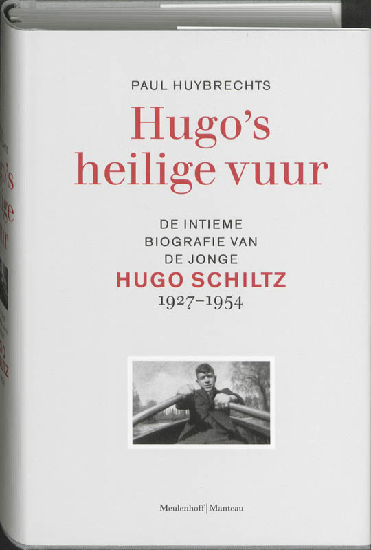 Omslag van Hugo´s heilige vuur