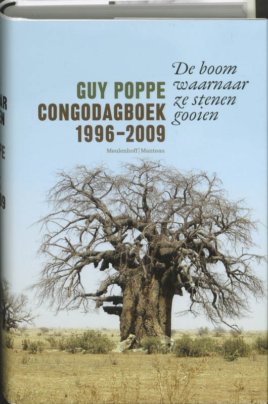 Omslag van Congodagboek 1996-2009