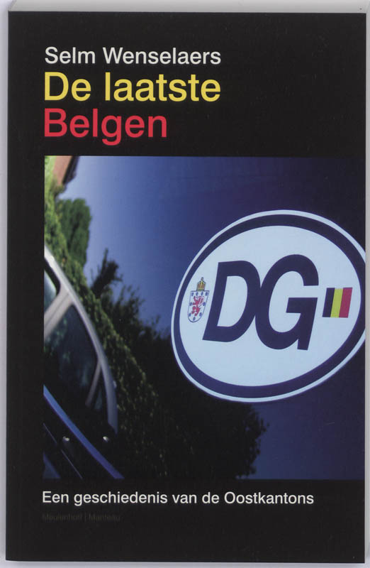 Omslag van De laatste Belgen