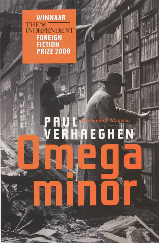 Omslag van Omega Minor