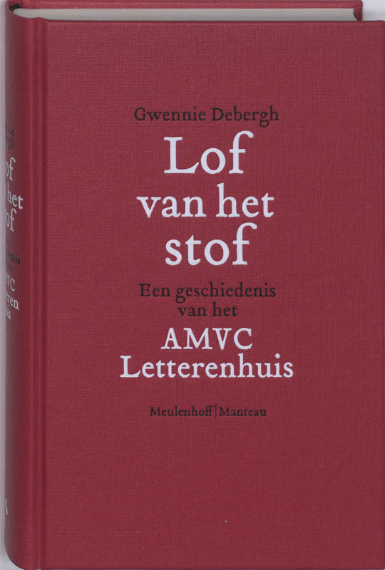 Omslag van Lof van het stof