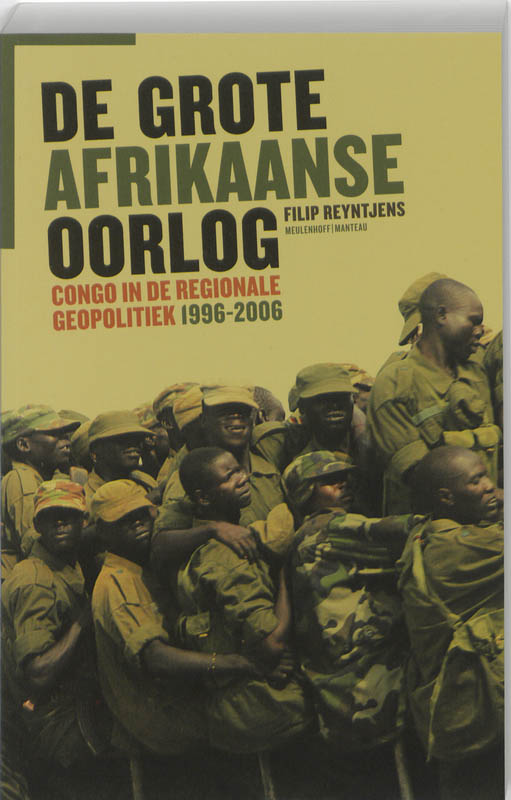 Omslag van De Grote Afrikaanse Oorlog
