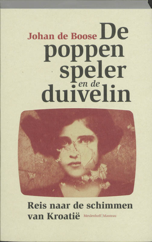 Omslag van De poppenspeler en de duivelin