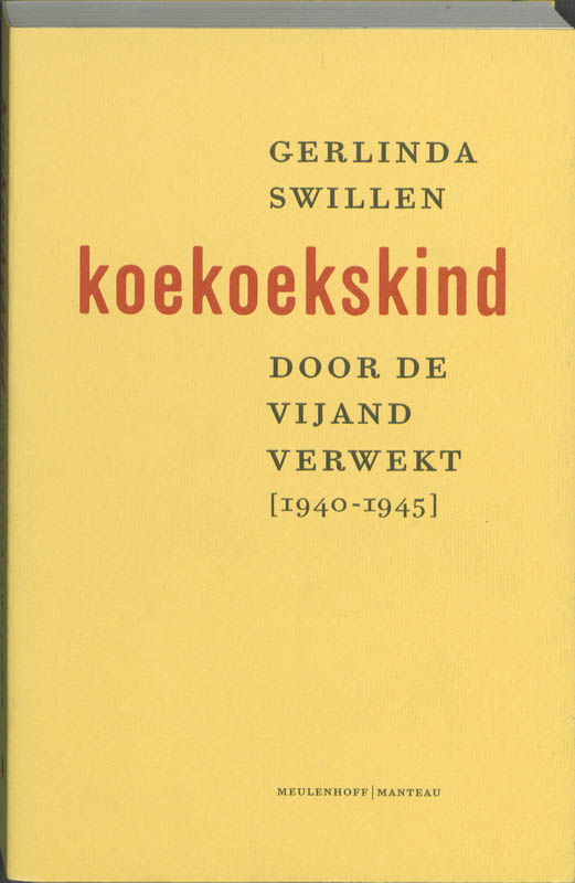 Omslag van Koekoekskind