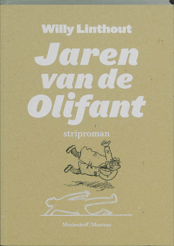 Omslag van Jaren van de olifant