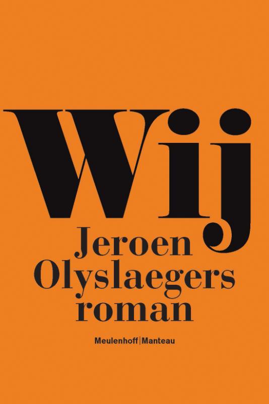 Omslag van Wij