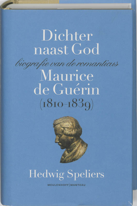 Omslag van Dichter naast God
