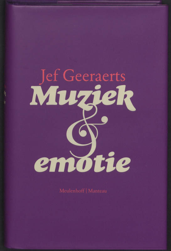 Omslag van Muziek & emotie