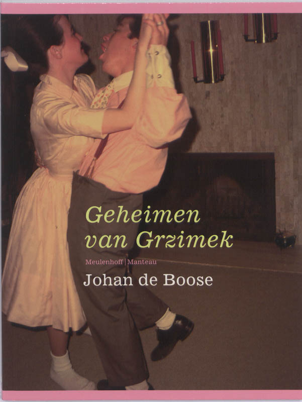 Omslag van Geheimen van Grzimek