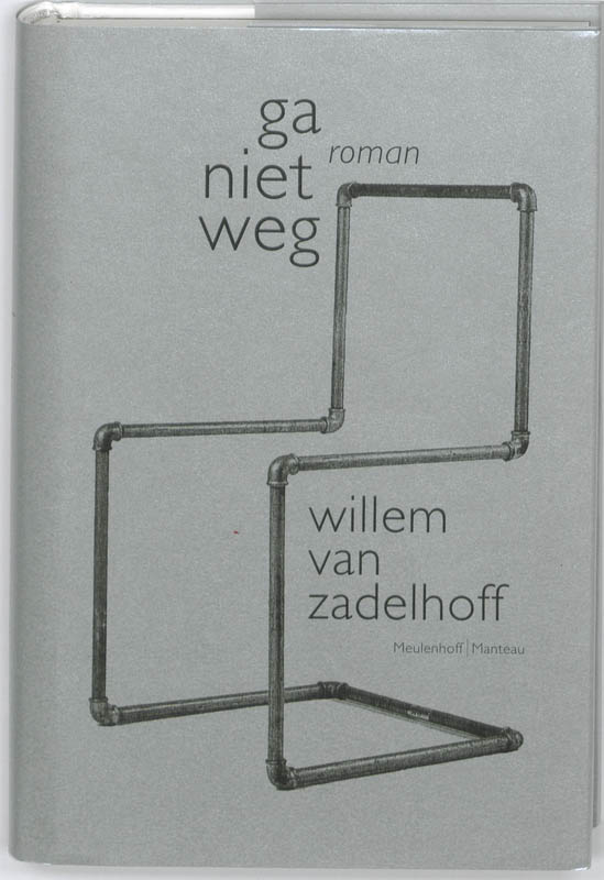 Omslag van Ga niet weg