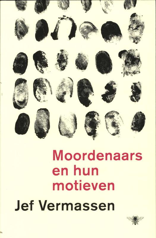 Omslag van Moordenaars en hun motieven