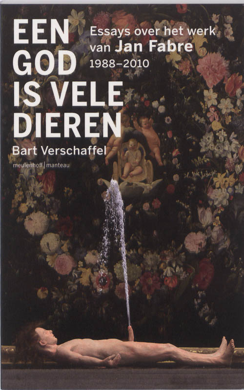Omslag van God is vele dieren