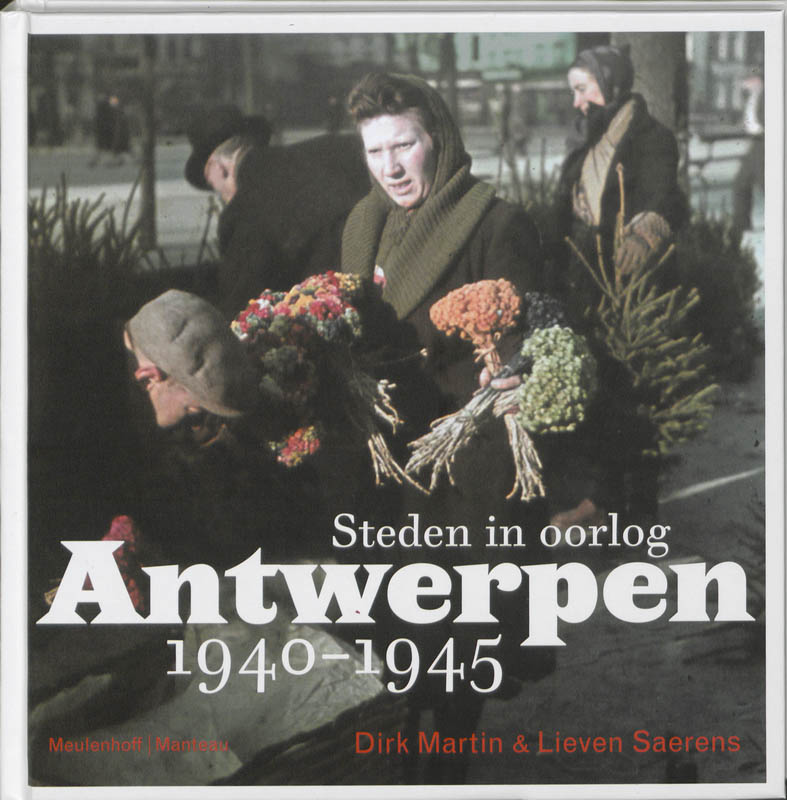 Omslag van Antwerpen 1940-1944