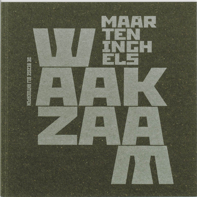 Omslag van Waakzaam
