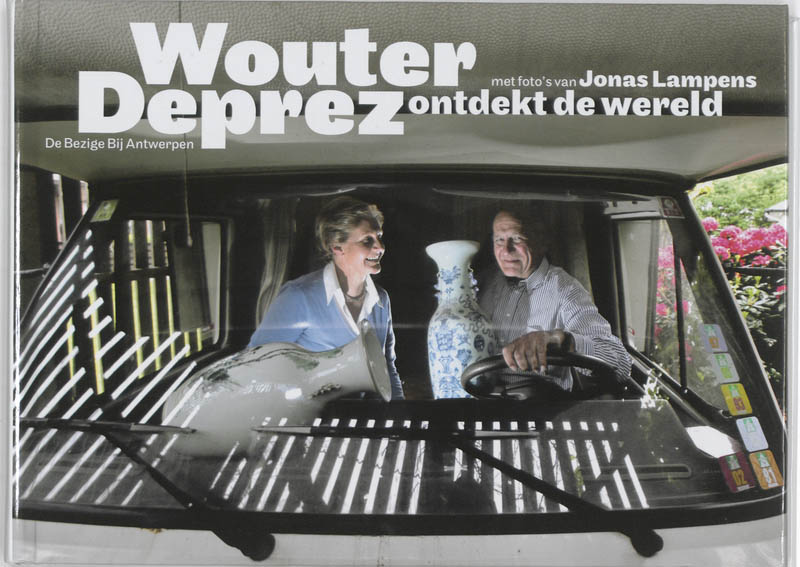 Omslag van Wouter Deprez ontdekt de wereld