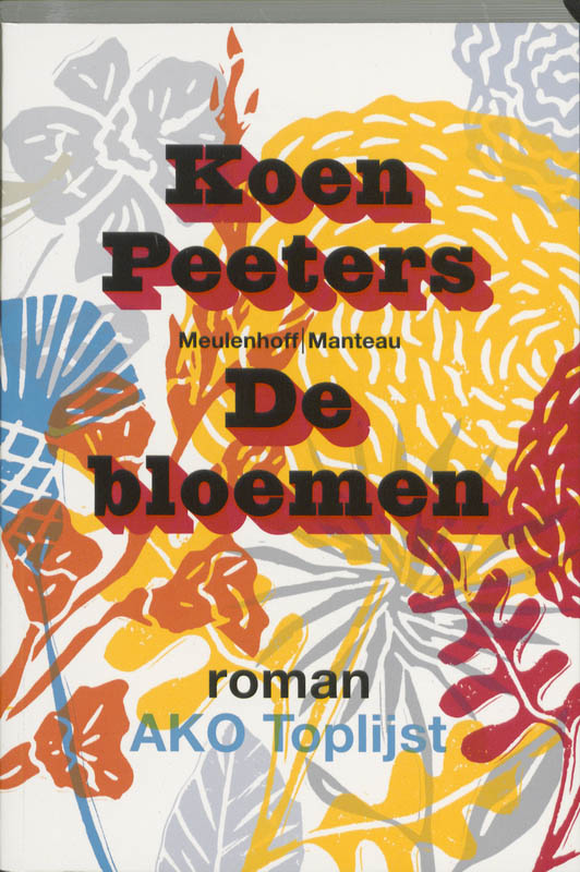 Omslag van De Bloemen