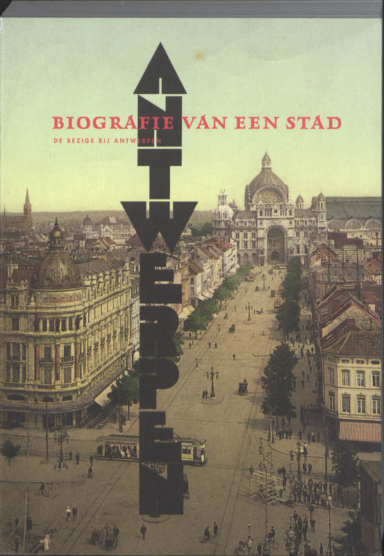 Omslag van Antwerpen