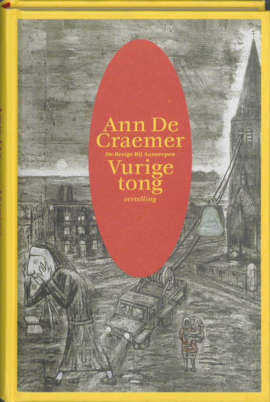 Omslag van Vurige tong