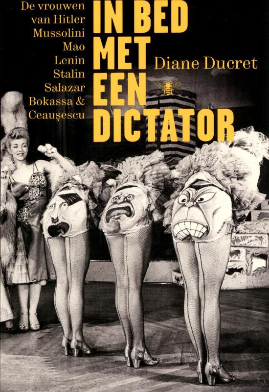 Omslag van In bed met een dictator