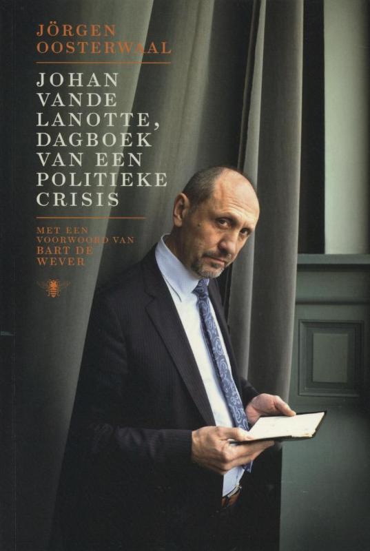 Omslag van Johan vande Lanotte, dagboek van een politieke crisis