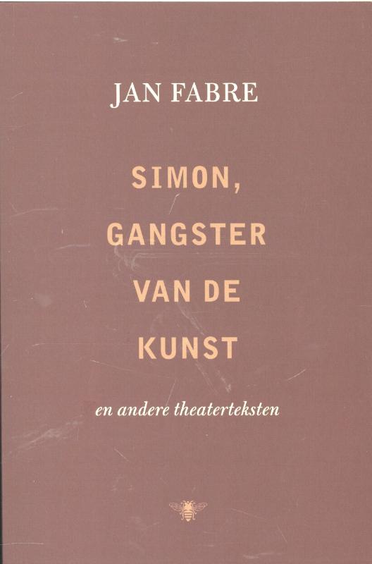 Omslag van Simon, gangster van de kunst