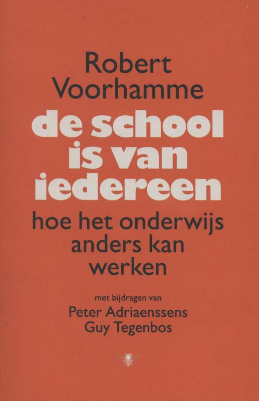 Omslag van De school is van iedereen
