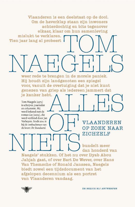 Omslag van Alles of niets