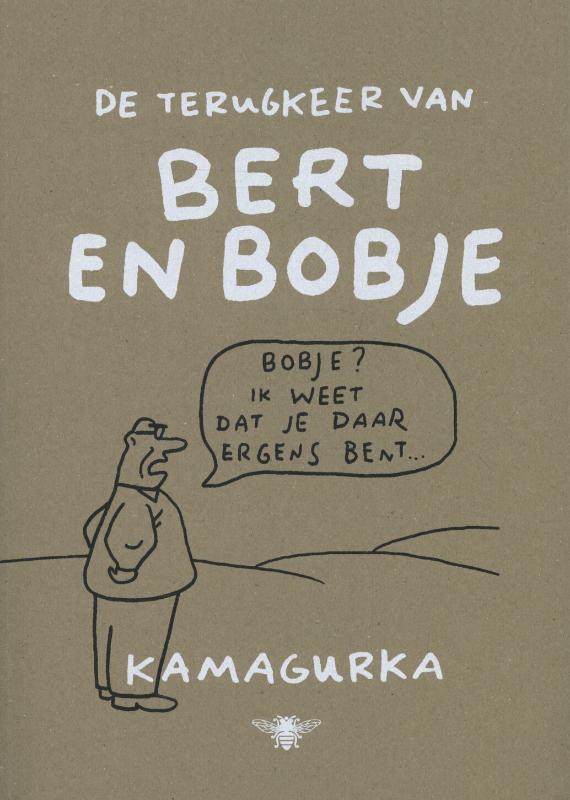 Omslag van De terugkeer van Bert en Bobje