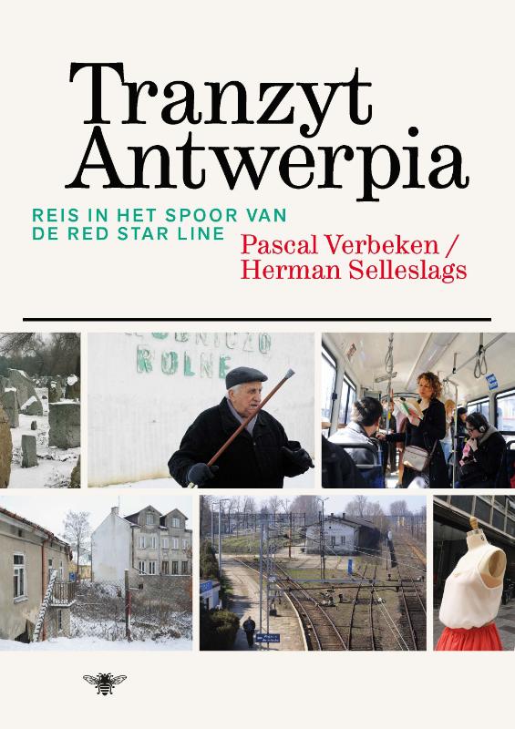 Omslag van Tranzyt Antwerpia
