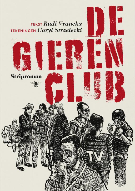 Omslag van De gierenclub