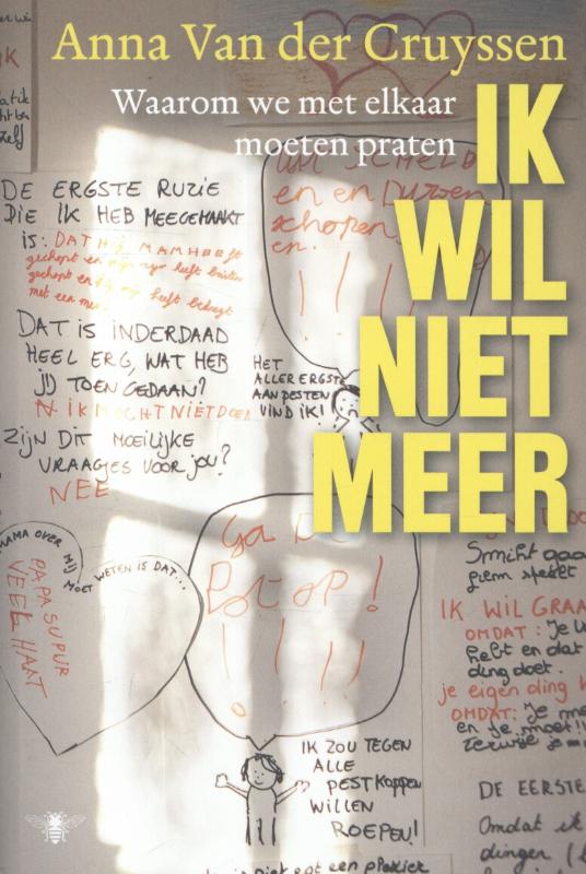 Omslag van Ik wil niet meer