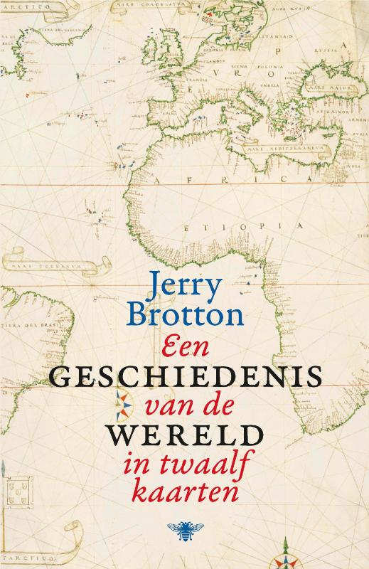 Omslag van Een geschiedenis van de wereld in twaalf kaarten