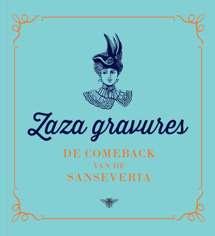 Omslag van De comeback van de sanseveria